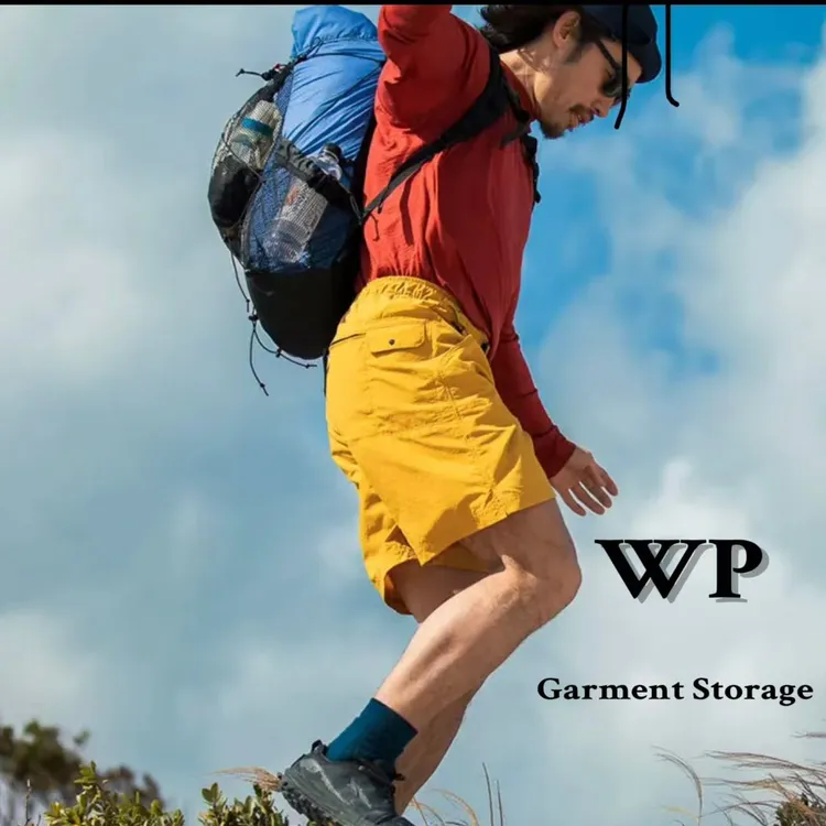 山系夏季速干工装短裤多口袋户外休闲裤五分裤男女同款老钱风短裤