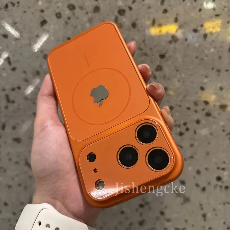 秒变17肤感磁吸手机壳适用iPhone17Promax全包护镜15时尚16硬壳14