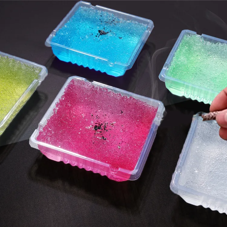 双12爆款加厚一次性飞灰缸家用空气净化网红清洁剂除味香膏型去味