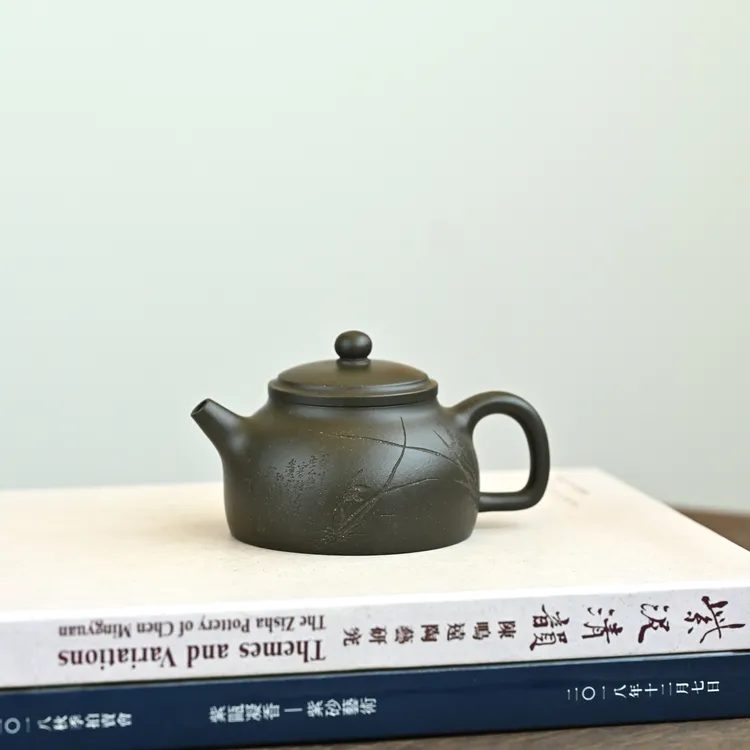 摹古小品·全手工 150cc全手工大赛一等奖，招商杯金奖祁令军作品