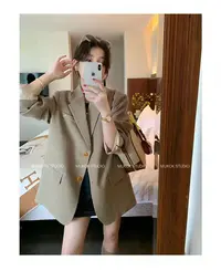 P&C studio 设计感简约西服