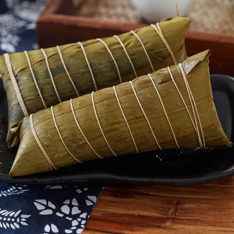 新鲜五花肉粽梅干菜粽徽州风味黄山大肉粽子手工早餐粽