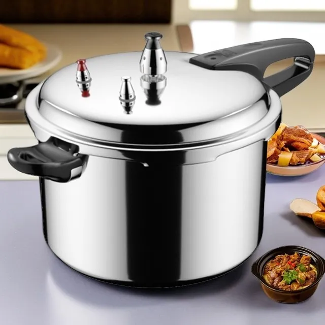 尓双喜高压锅家用燃气电磁炉通用迷你防爆大容量小型微压力锅