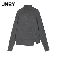 【商场同款】JNBY/江南布衣25冬新品毛针织衫H型长袖5P0314900