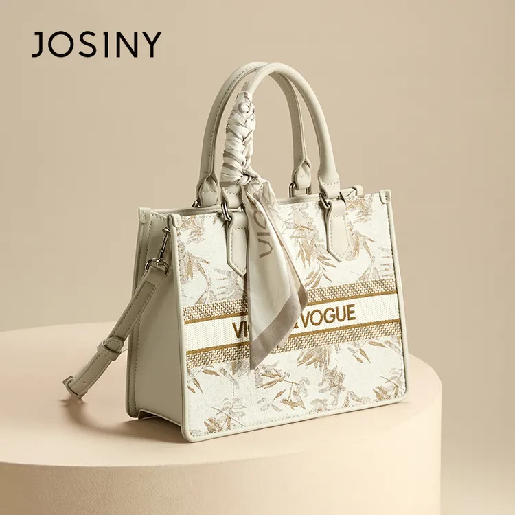 卓诗尼手提包2025新款法式温柔高级感轻奢单肩包小众高颜值斜挎包