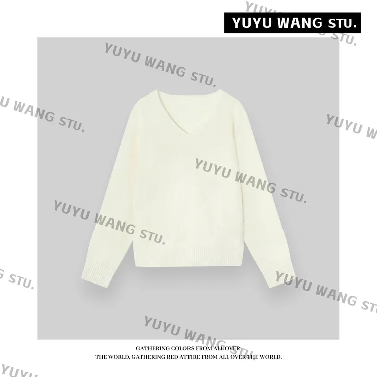 YUYU WANG【之礼】套头毛衫RB2SQRL2359