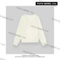 YUYU WANG【之礼】套头毛衫RB2SQRL2359