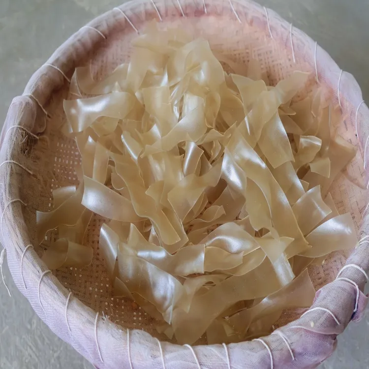 【尝鲜款】湖南农家自制纯红薯粉皮1斤可涮火锅纯正红薯粉条