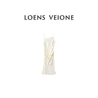 LOENS VEIONE/罗拉 轻奢印花吊带连衣裙25CVBJ0017N