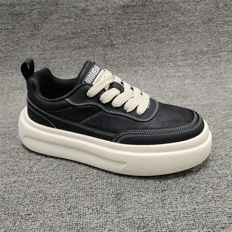 男鞋2025新款潮秋季透气防滑耐磨舒适轻便一脚蹬懒人鞋休闲潮鞋子