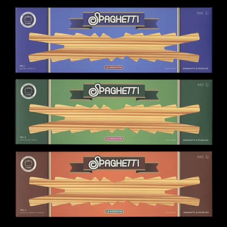 炽 SPAGHETTI 意面专辑未拆pb版(无开箱不售后 不包出厂瑕运输瑕)