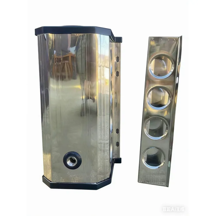 四根管太阳能烧水器水箱+尾盒（适配外径58mm）