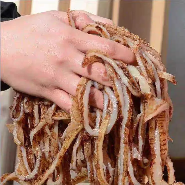 毛肚黑底板丝牛百叶黑肚脆肚丝麻辣烫火锅食材 固形物含量60%以上