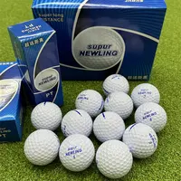 SupurNEWLING高尔夫远距离球二层软性球用品