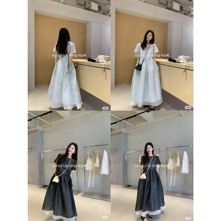 2025夏上新！在逃公主气质温柔连衣裙(王炸系列)