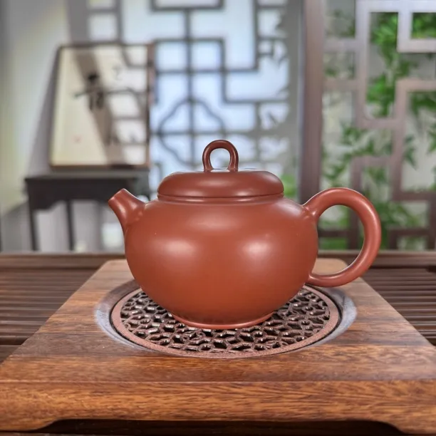 复烧 精工全手工 掇只壶