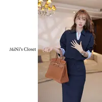 【都市雅澜】新款设计师款时尚减龄撞色拼接休闲运动两件套JE2120