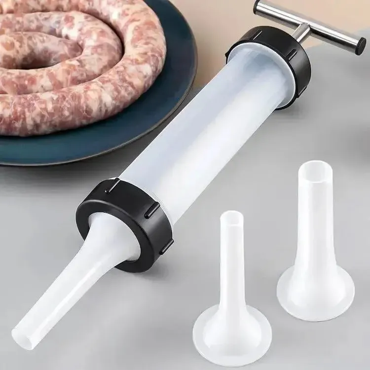 手摇灌香肠机器自制灌腊肠工具手动灌肠器家用小型灌装香肠工具
