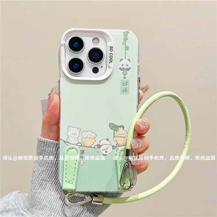 磨砂彩银适用苹果17/iPhone/华为荣耀/OPPO/VIVO/小米手机壳保护