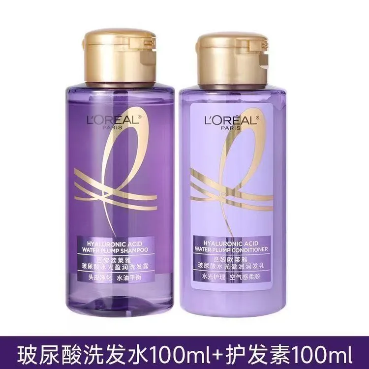 L'ORÉAL/欧莱雅玻尿酸水光洗发露+润发乳100ml