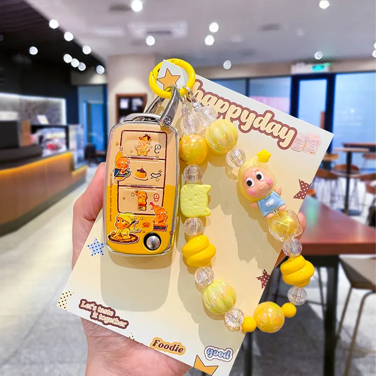 万尚25款大众速腾钥匙套探岳polo朗逸帕萨特pro高尔夫78探歌途岳