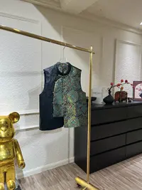 宸嫚三C娘娘71752新中式国风女装气质马夹