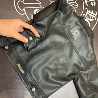 男童皮衣儿童秋装外套2025新款秋季小童痞帅上衣宝宝夹克春秋薄款