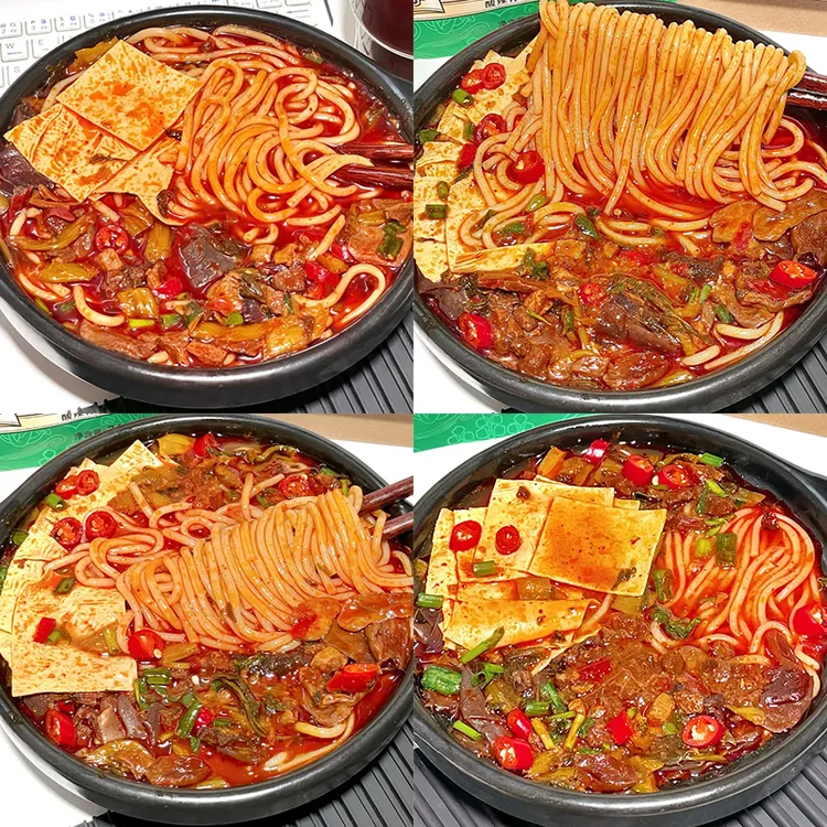 【买4桶送4桶】过桥米线速食方便香辣米线整箱宿舍泡面云南米线批发
