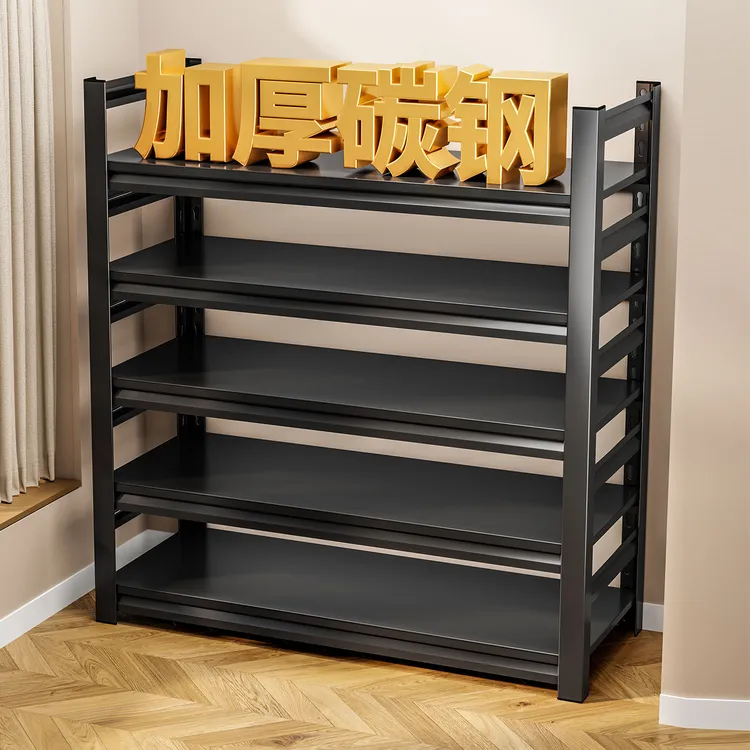 【清仓甩卖】钢制鞋架家用落地多层简易鞋柜玄关入户门口铁艺收纳架