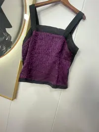 单款单件13--25专用链接夏季新款豹纹吊带上衣背心