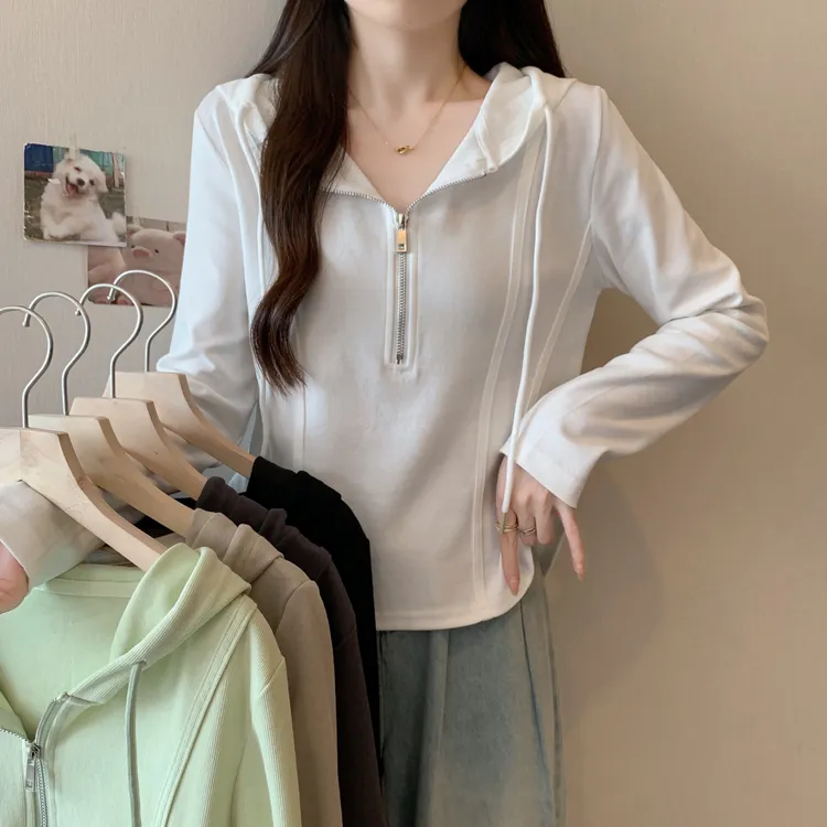 哺乳衣外出辣妈款胖MM大码秋冬连帽哺乳卫衣产后显瘦喂奶打底上衣