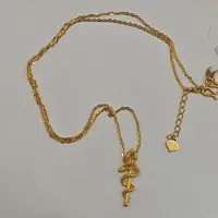 【陈晨专享】足金999饰品 蛇项链 4.65 GP