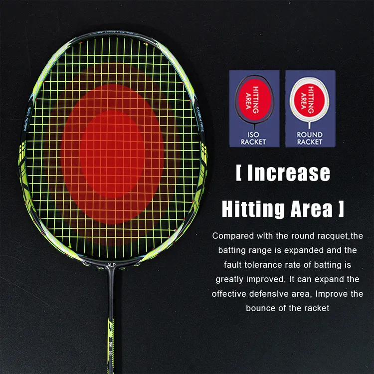 【清仓】ALPSPORT奥斯伯干将莫邪4U羽毛球拍新手比赛耐打训练