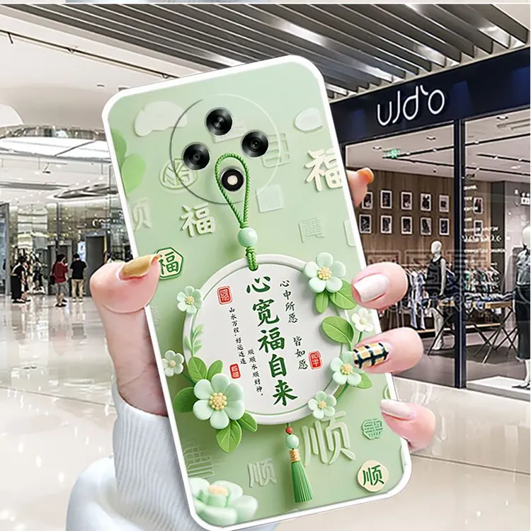 适用VIVOY300pro手机壳V2410A男防摔中国风保护套全包边女新款潮