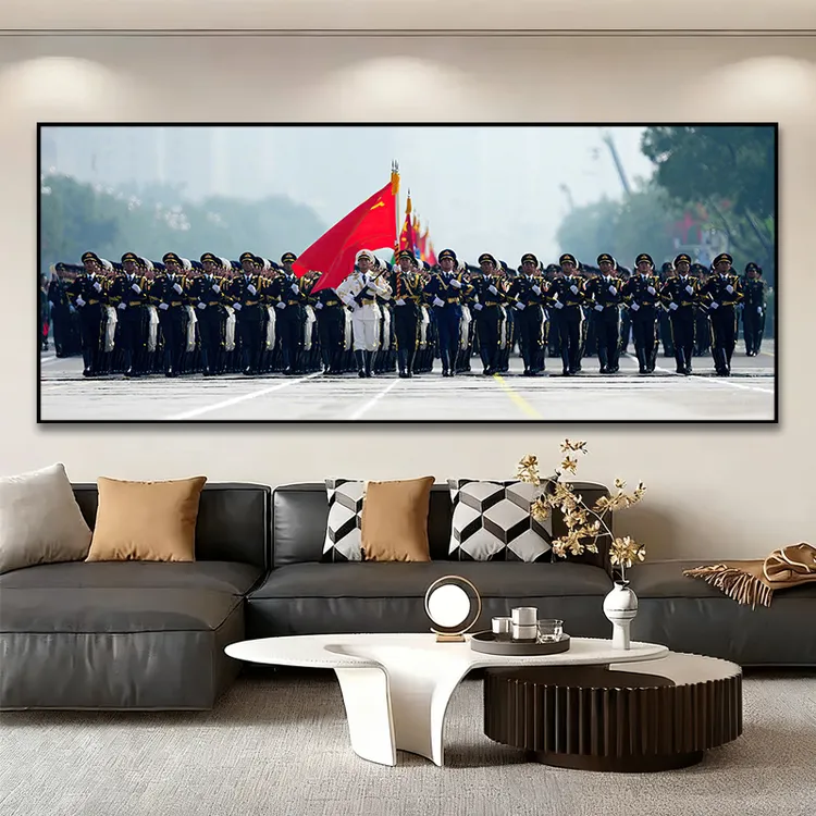 历史油画人物挂画客厅办公室装饰画书房伟人墙壁画
