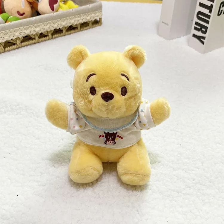 【吐司】天使噗噗小熊公仔摆件可爱超萌毛绒玩具送女友礼物