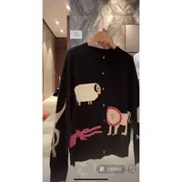 徐秋阳    狮子羊开衫   夏季新款百搭时尚休闲显瘦显白上衣YM325