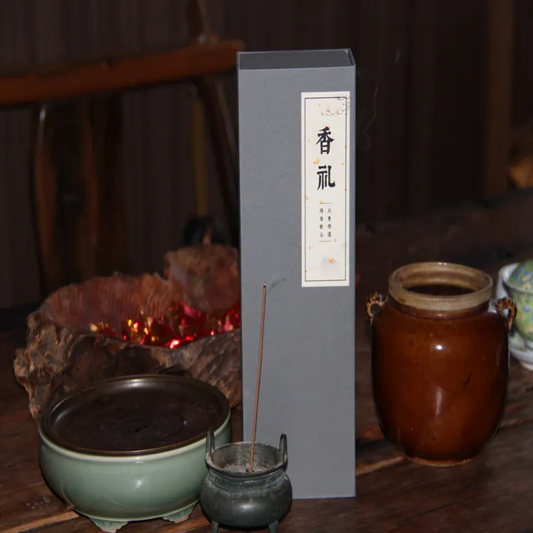 年节赠礼｜一盒藏满东方韵味的海南沉香，予人予己皆是风雅100克