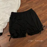 南瓜花苞裤夏季薄款安全裤 防走光可外穿打底保险裤