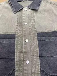 j773#绿色#休闲外套工装时尚休闲百搭宽松外套夹克