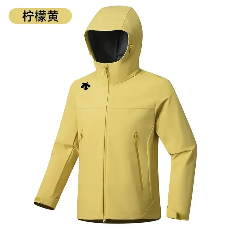 【海外撤柜 正品清仓】轻奢情侣同款单冲户外防风潮牌登山服软壳