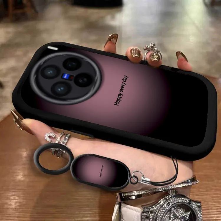 高级晕染渐变适用vivoX200Ultra手机壳vivoX200S个性手机壳vivoX