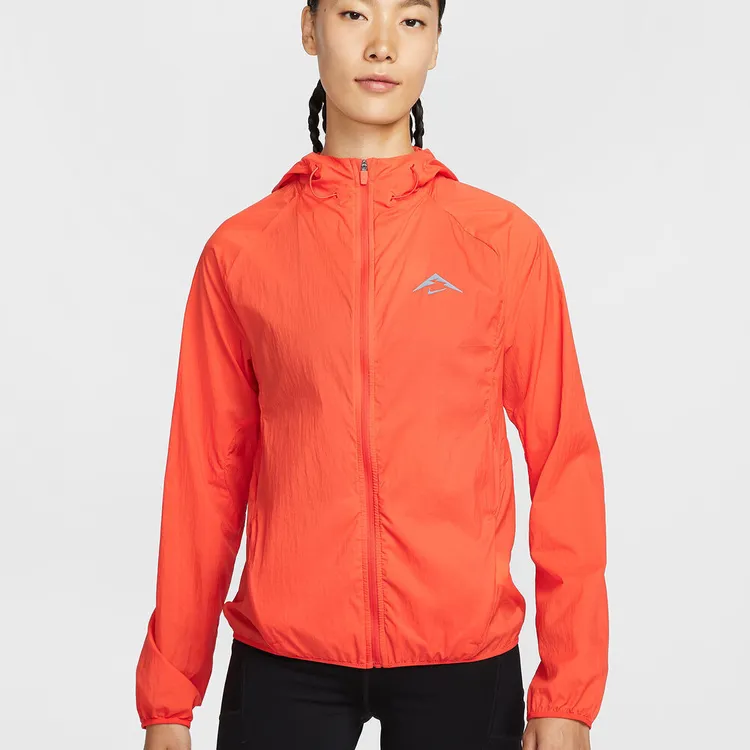 NIKE耐克2025女子AS NK TRAIL REPEL JKT梭织连帽外套HJ2251-633