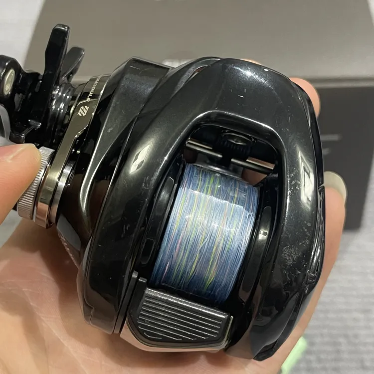 【无齿感，外观有瑕疵】24蒙塔尼dc71hg7.1速比左手水滴轮