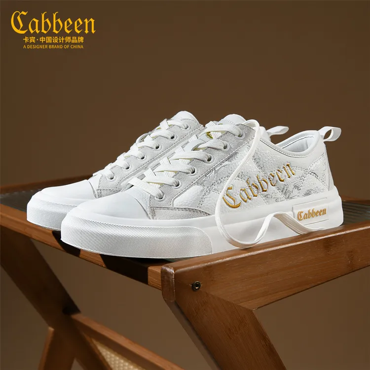 卡宾男鞋2026新款秋季低帮平底休闲鞋爆款小白鞋时尚百搭潮鞋板鞋