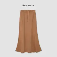 【MonTendre】C 秋季新款 时尚舒适百搭半裙简约A字裙高级感半身裙