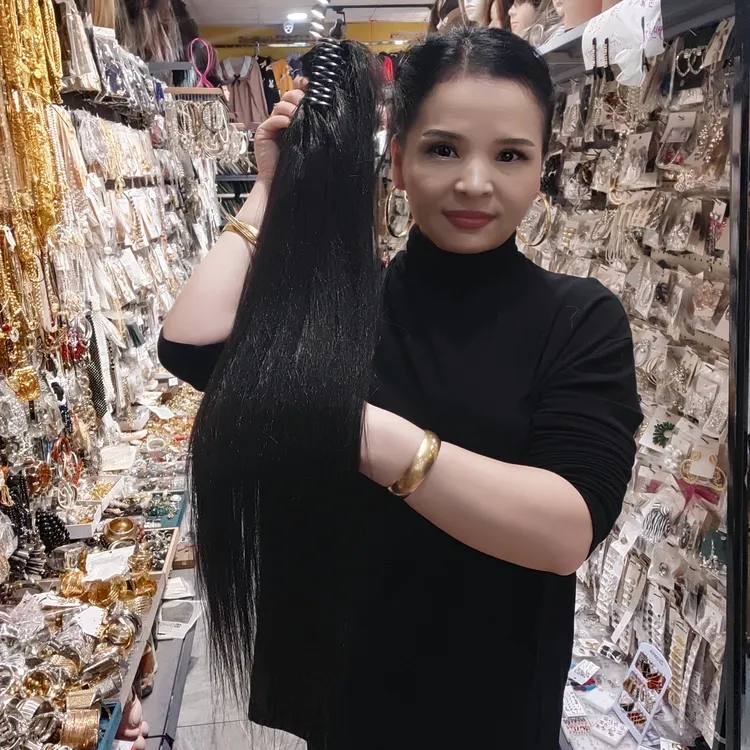 马尾 ，抓恰马尾假发 欧美款式 majuydigan kamaklik hqax 