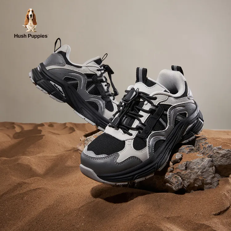 灵核2.0【全能运动鞋】暇步士童鞋男户外老爹鞋透气网面防滑运动鞋商品图