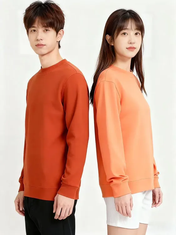 保暖亲肤卫衣七A抗菌羊绒蛋白休闲情侣男女同款