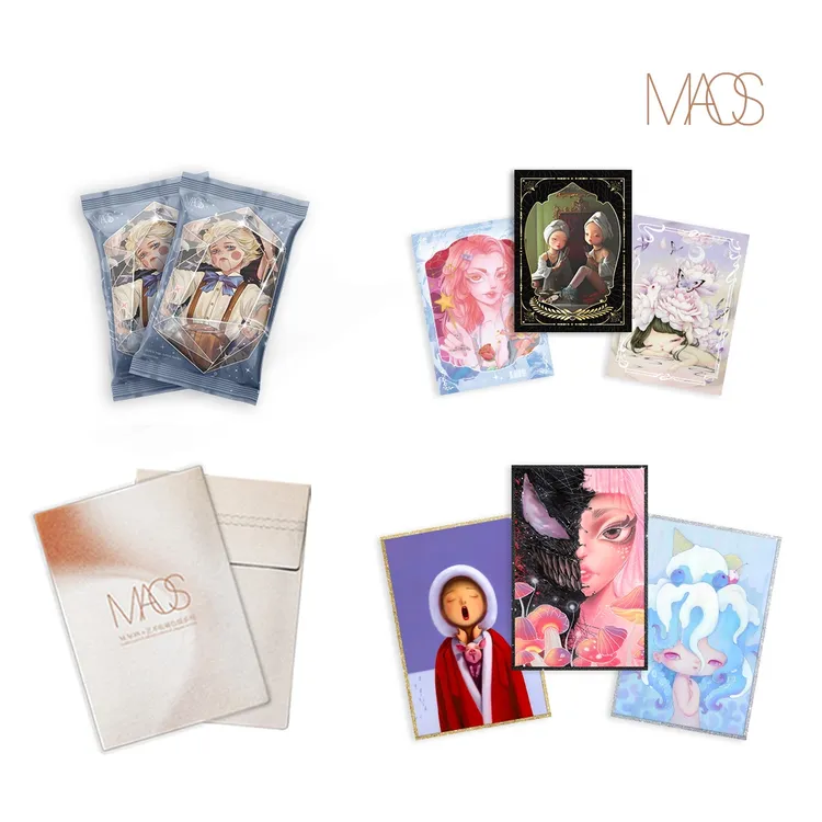 【2盒宋一盒挚爱一生,6k7】MAOS 艺术收藏色纸系列 色纸盲盒